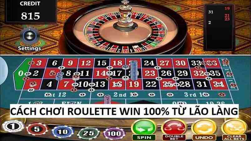 Hướng dẫn cách chơi Roulette đơn giản nhất