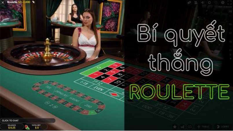 Bí quyết nên áp dụng vào cách chơi Roulette